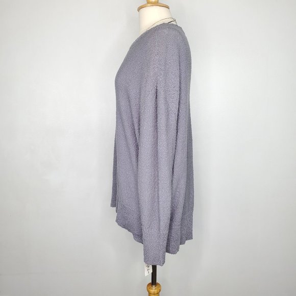 Style & Co Gray Knubby Knit Textured Pullover Sweater NEW NWT Size L - Picture 4 of 11